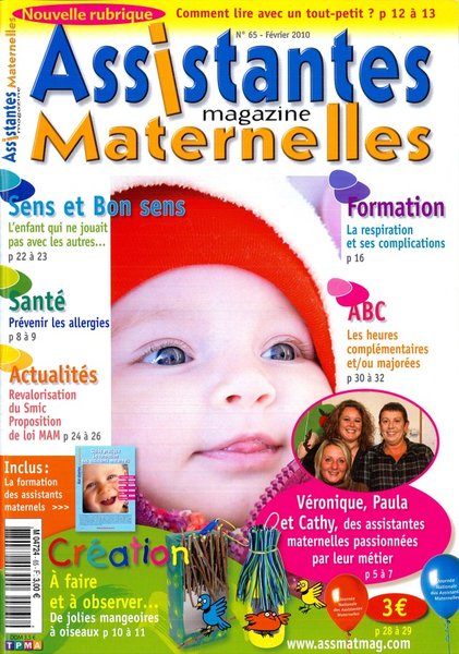 PUBLICITE] Passez à la - Assistantes Maternelles Magazine